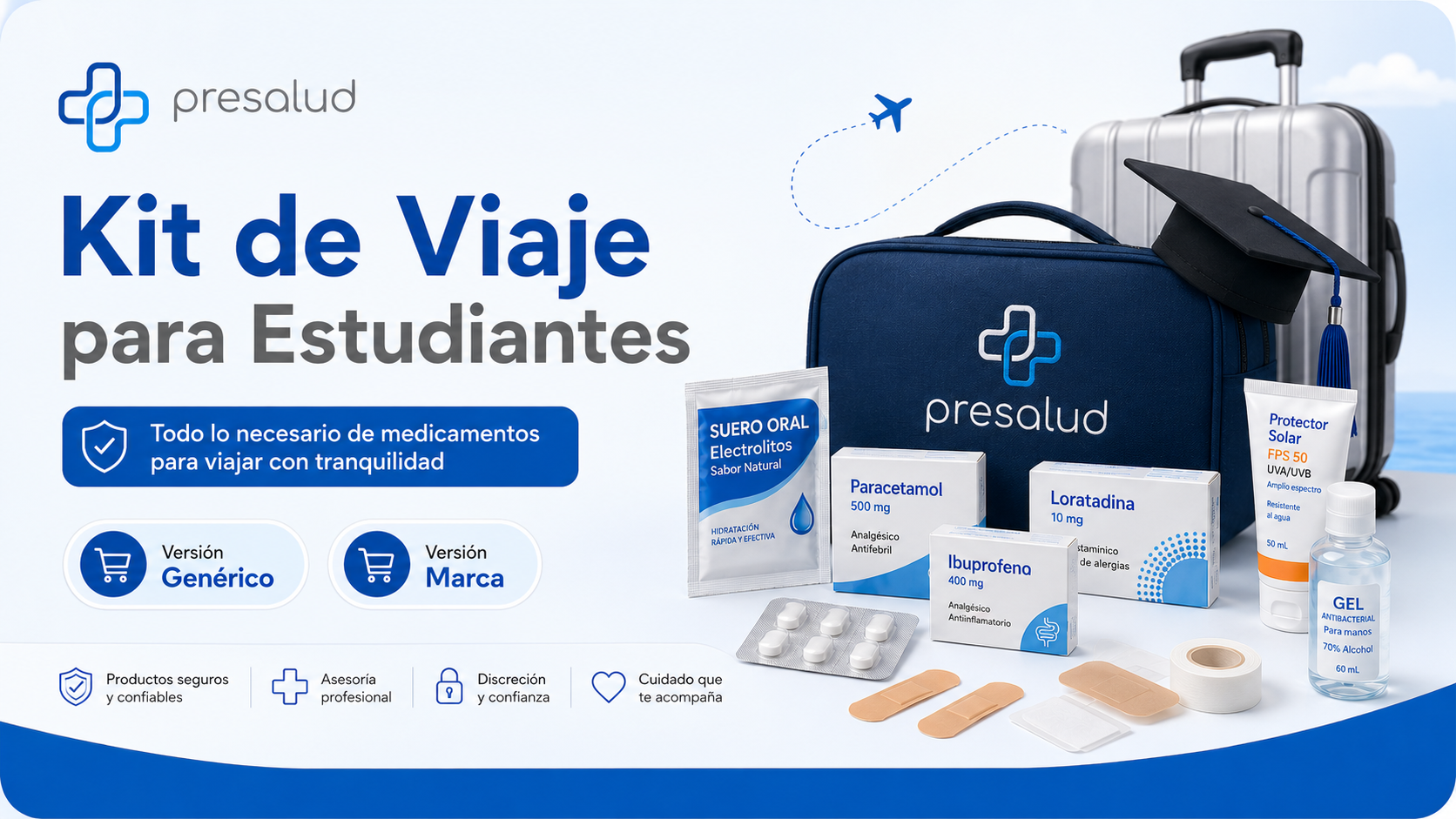 Kit de Viaje Presalud